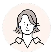 女性の顔アイコン